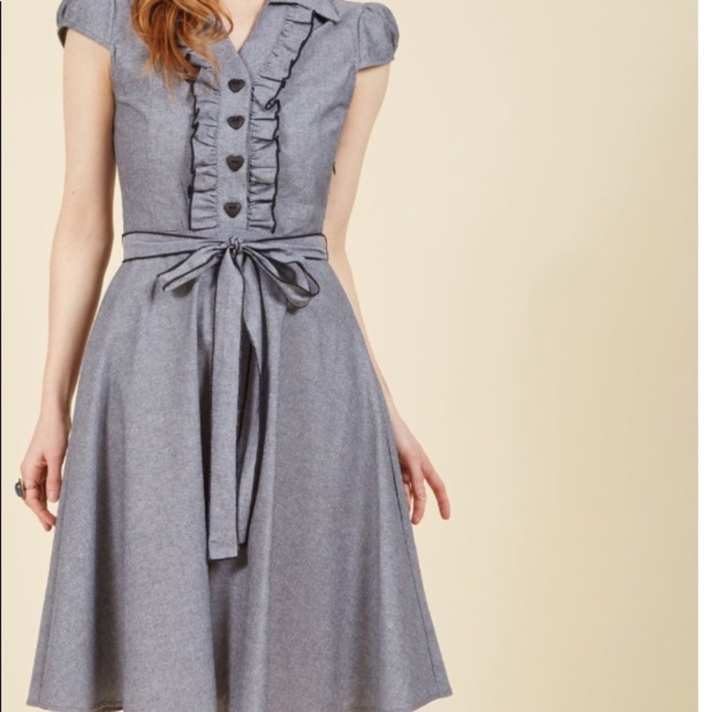 Modcloth About the Artist Dress